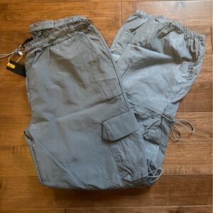 SHEIN PARACHUTE PANTS